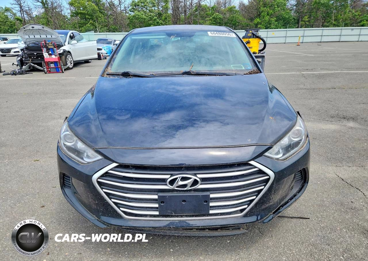 2017 Hyundai Elantra Se VIN:5NPD84LF8HH178979 - 5