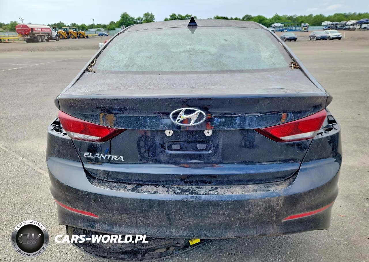 2017 Hyundai Elantra Se VIN:5NPD84LF8HH178979 - 6