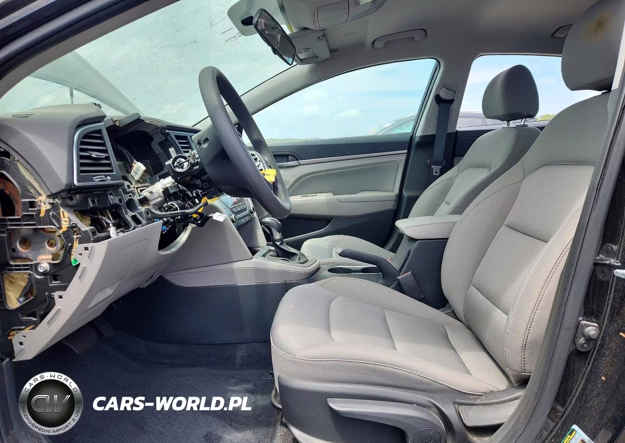 2017 Hyundai Elantra Se VIN:5NPD84LF8HH178979 - 7