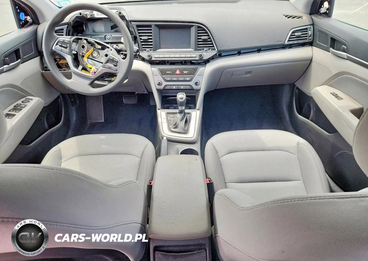 2017 Hyundai Elantra Se VIN:5NPD84LF8HH178979 - 8