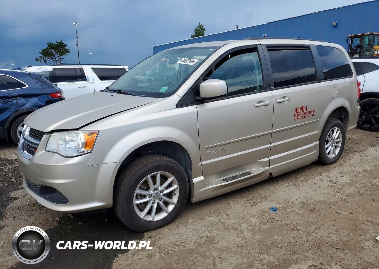 2013 Dodge Grand Caravan Sxt