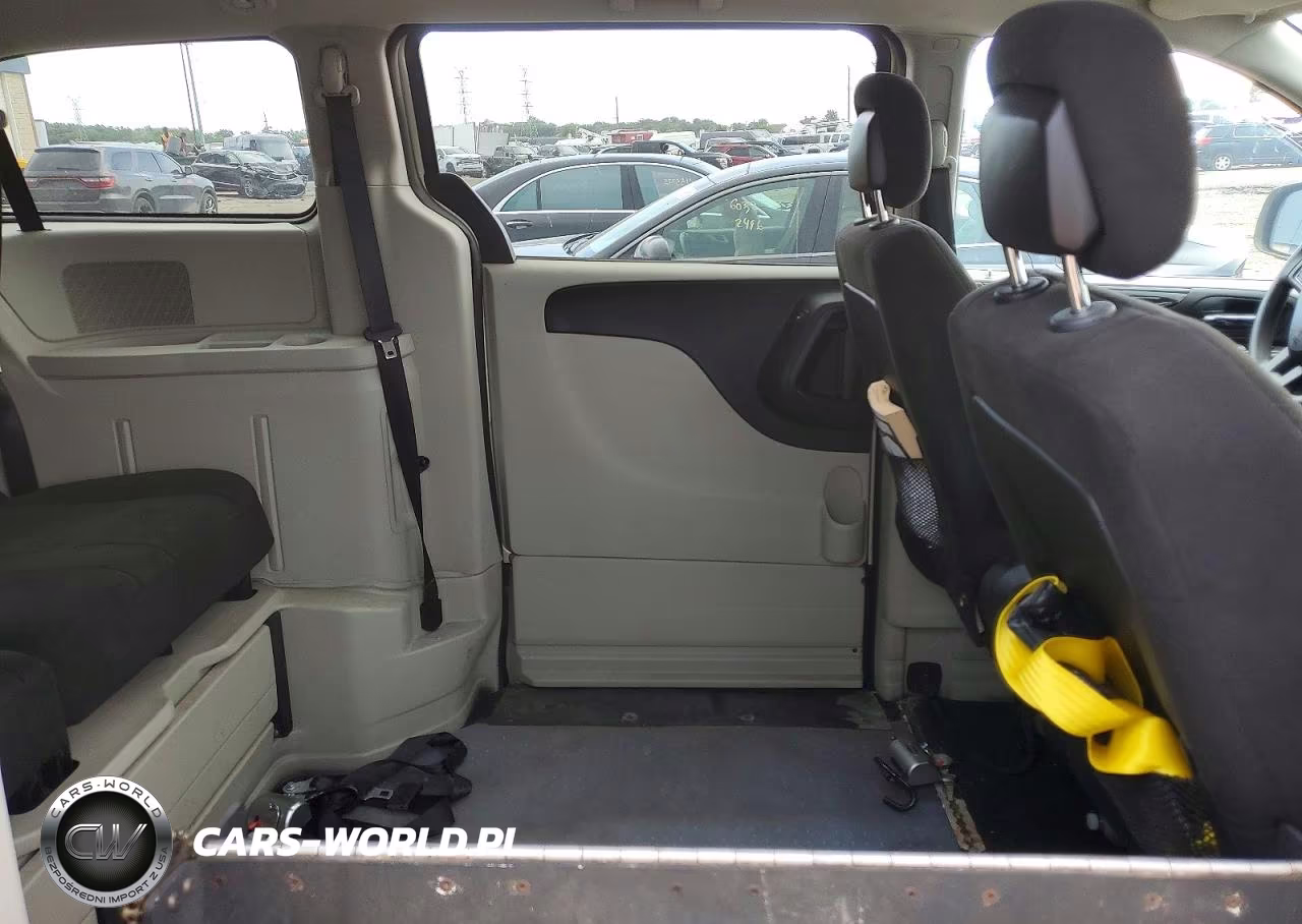 2013 Dodge Grand Caravan Sxt VIN:2C4RDGCG3DR661563 - 11