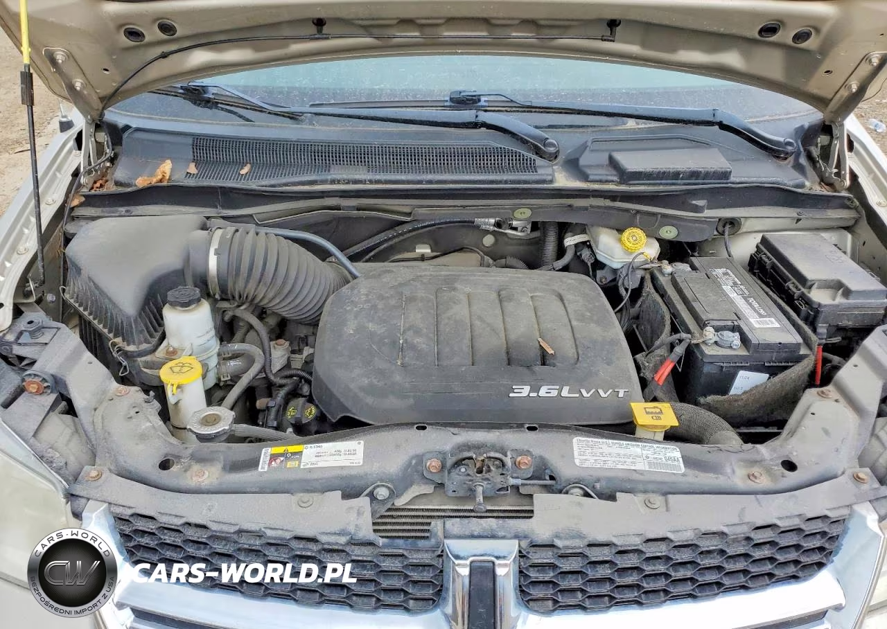 2013 Dodge Grand Caravan Sxt VIN:2C4RDGCG3DR661563 - 12