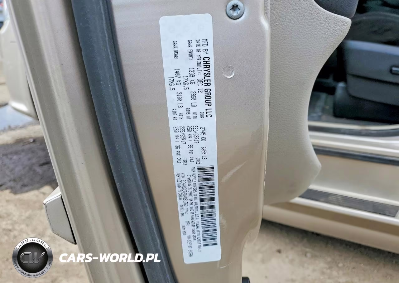 2013 Dodge Grand Caravan Sxt VIN:2C4RDGCG3DR661563 - 13