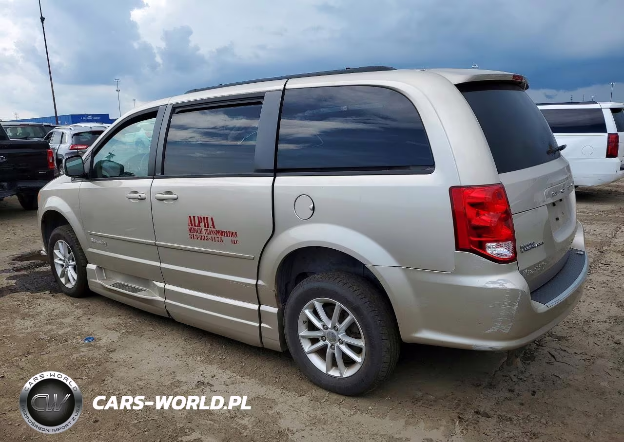 2013 Dodge Grand Caravan Sxt VIN:2C4RDGCG3DR661563 - 2