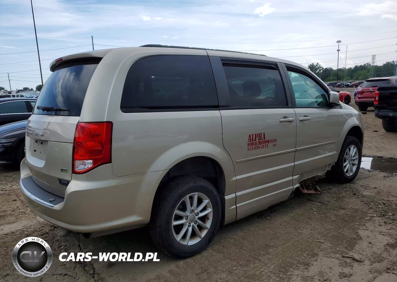 2013 Dodge Grand Caravan Sxt VIN:2C4RDGCG3DR661563 - 3