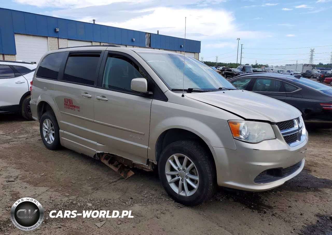 2013 Dodge Grand Caravan Sxt VIN:2C4RDGCG3DR661563 - 4