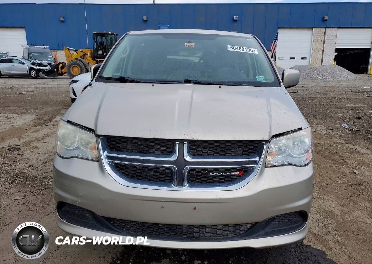 2013 Dodge Grand Caravan Sxt VIN:2C4RDGCG3DR661563 - 5