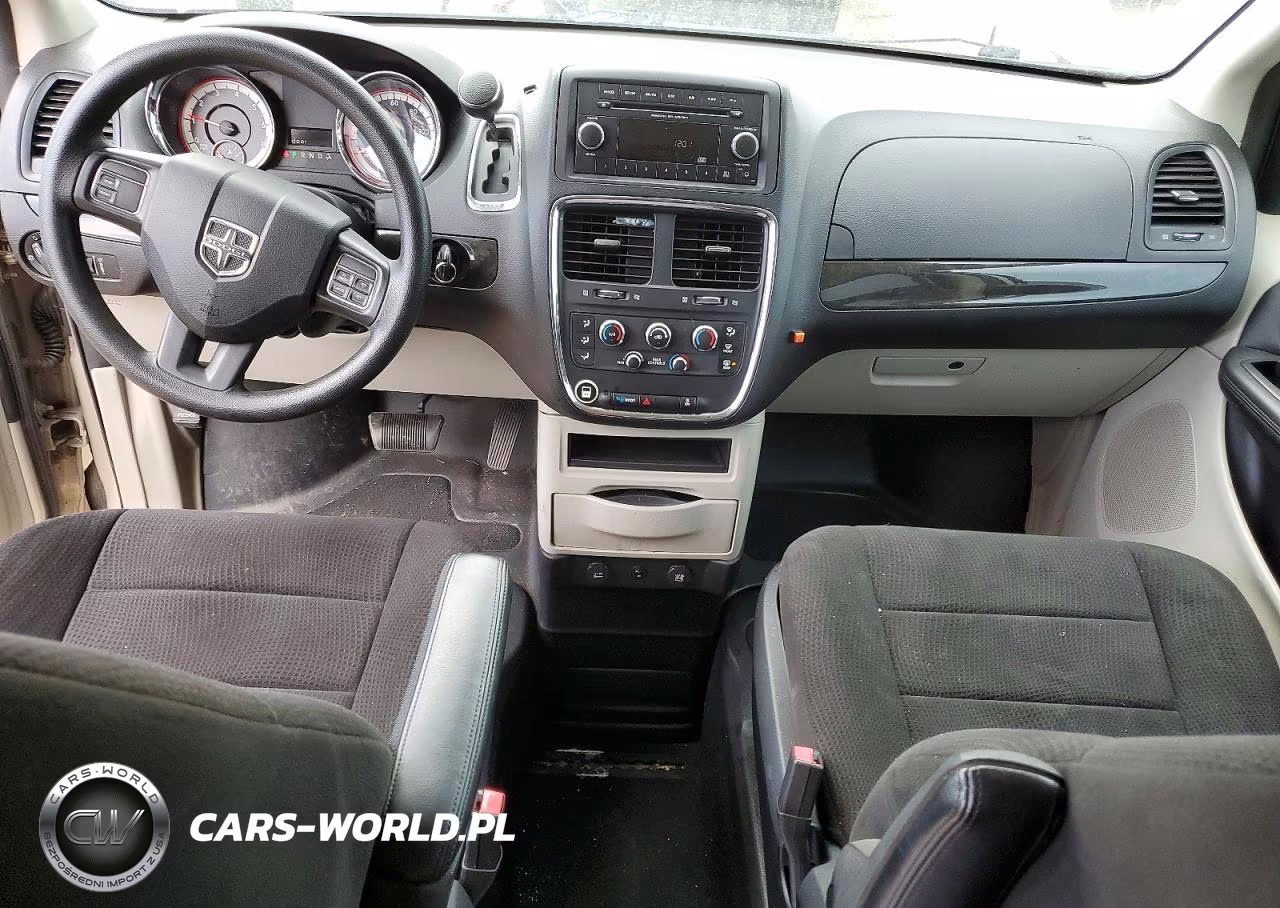 2013 Dodge Grand Caravan Sxt VIN:2C4RDGCG3DR661563 - 8