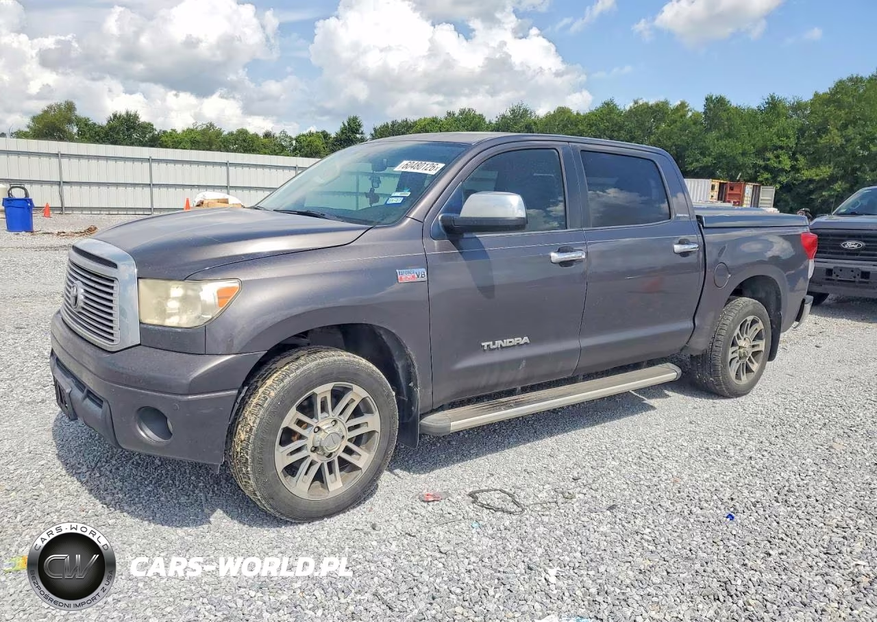 2012 Toyota Tundra Crewmax Limited