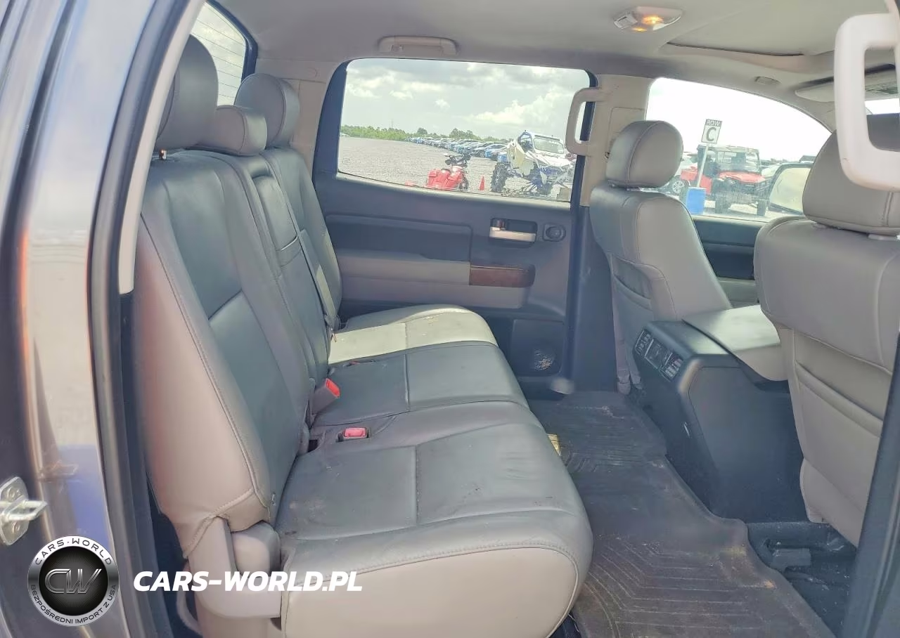 2012 Toyota Tundra Crewmax Limited VIN:5TFFY5F13CX116899 - 10