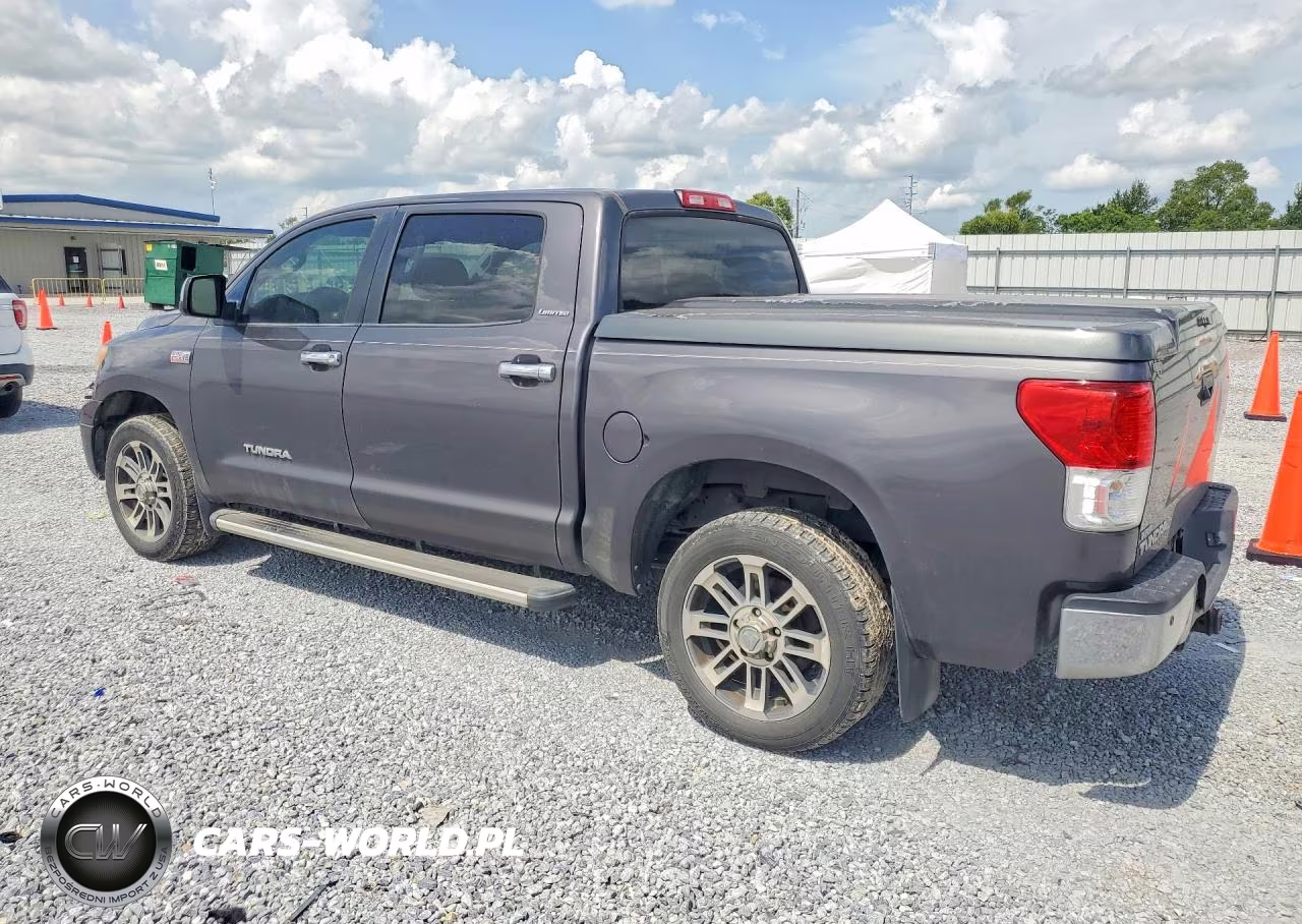 2012 Toyota Tundra Crewmax Limited VIN:5TFFY5F13CX116899 - 2