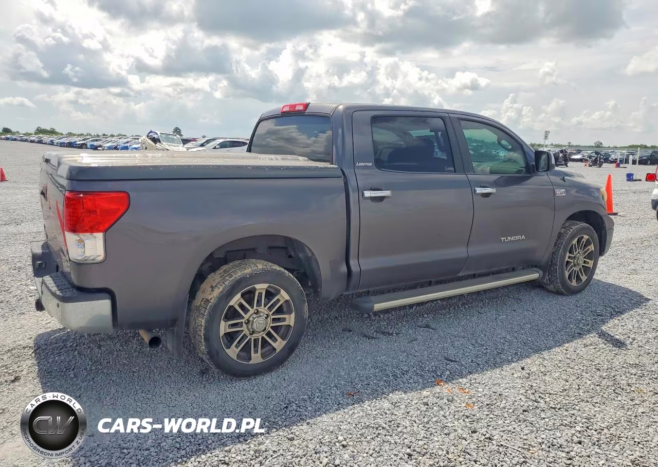 2012 Toyota Tundra Crewmax Limited VIN:5TFFY5F13CX116899 - 3