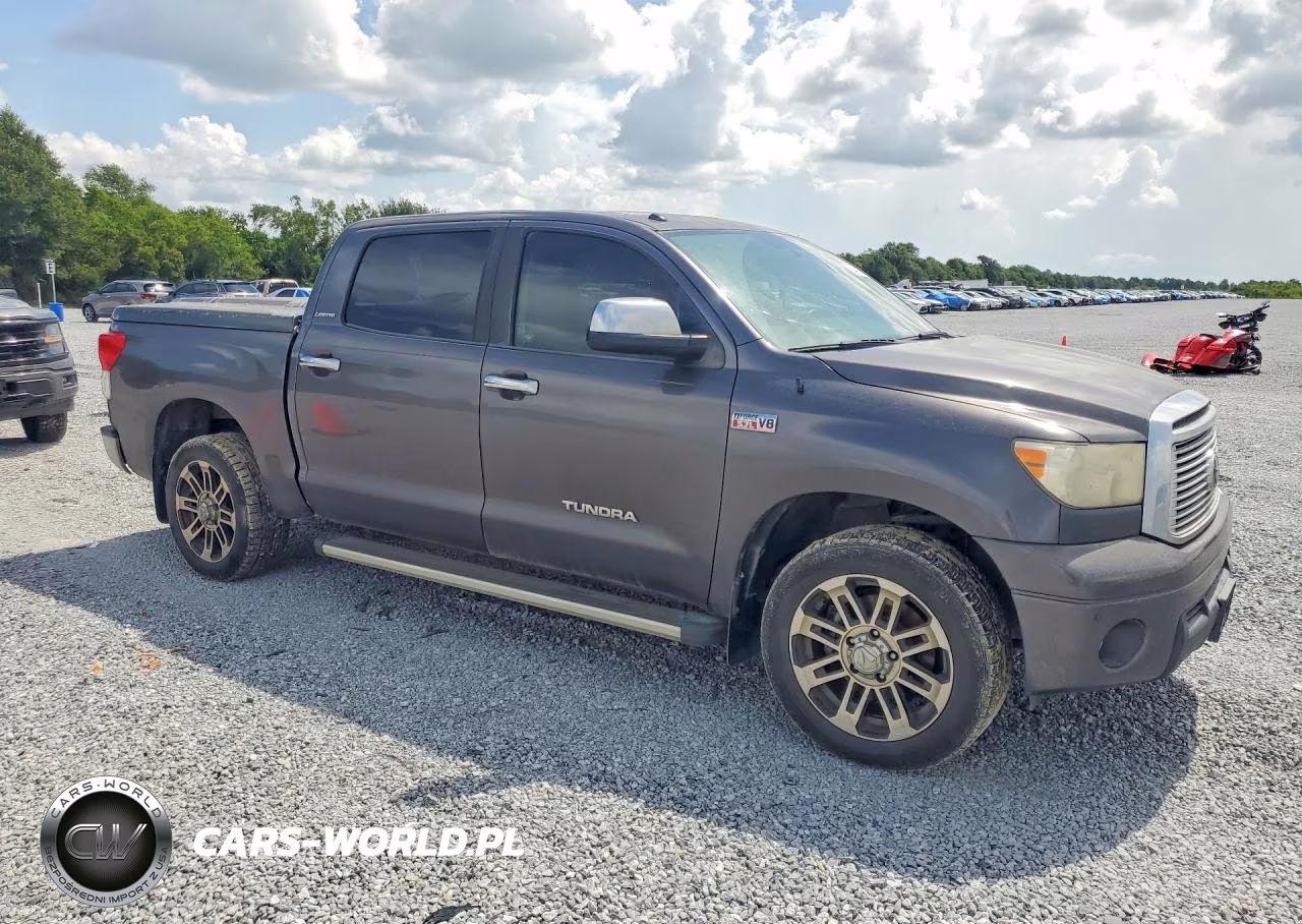 2012 Toyota Tundra Crewmax Limited VIN:5TFFY5F13CX116899 - 4