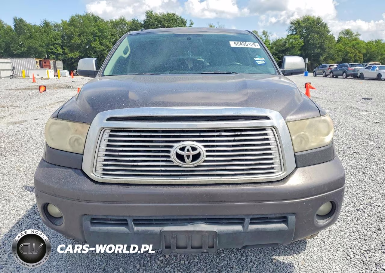 2012 Toyota Tundra Crewmax Limited VIN:5TFFY5F13CX116899 - 5