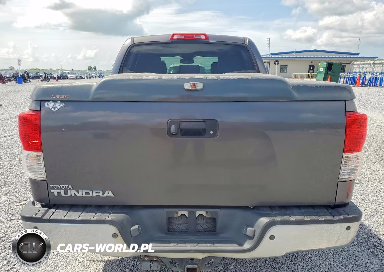 2012 Toyota Tundra Crewmax Limited VIN:5TFFY5F13CX116899 - 6
