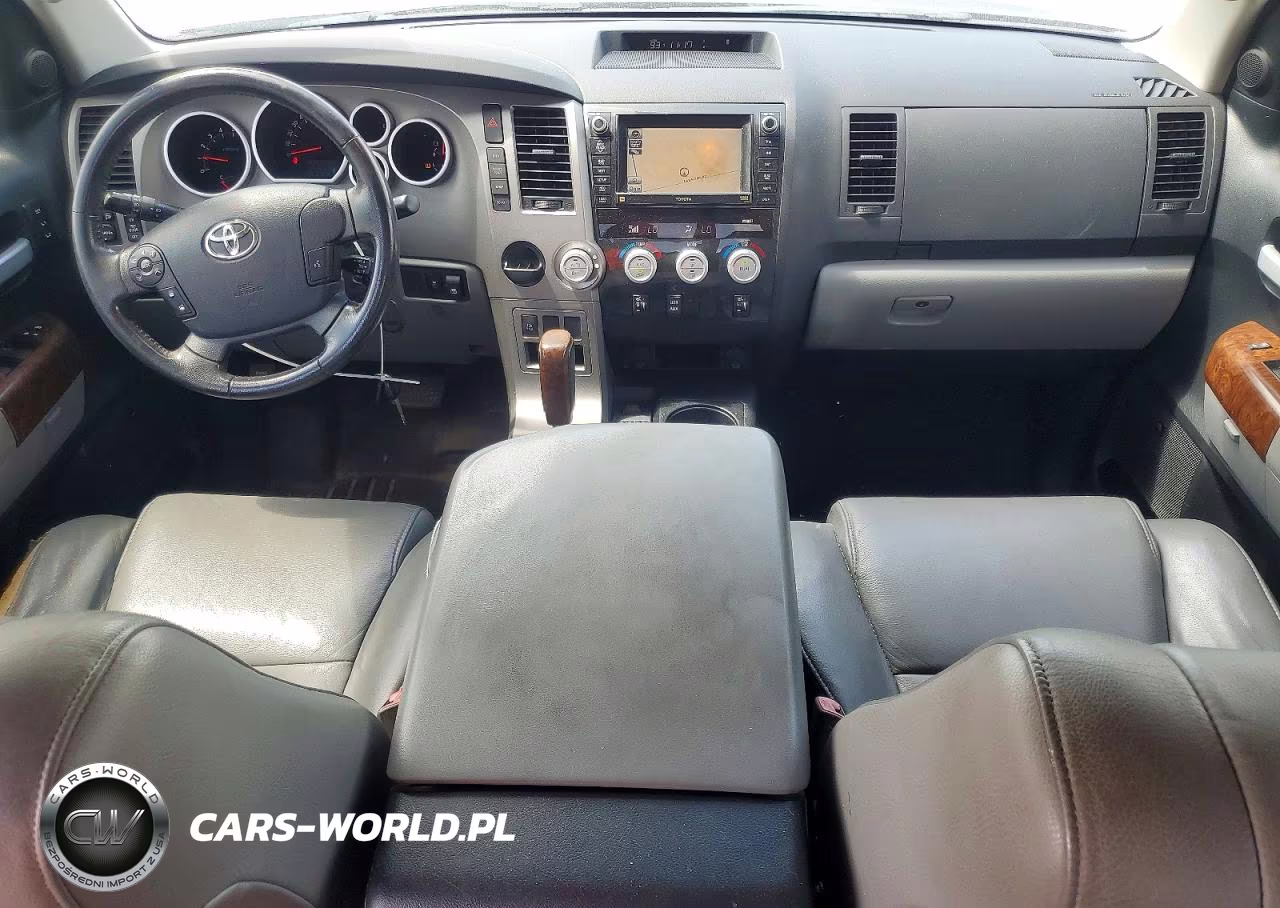 2012 Toyota Tundra Crewmax Limited VIN:5TFFY5F13CX116899 - 8