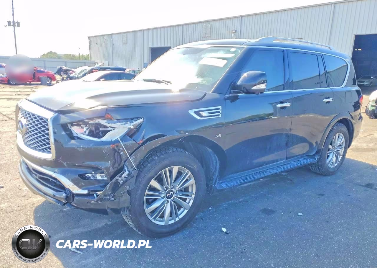 2018 Infiniti Qx80 Base