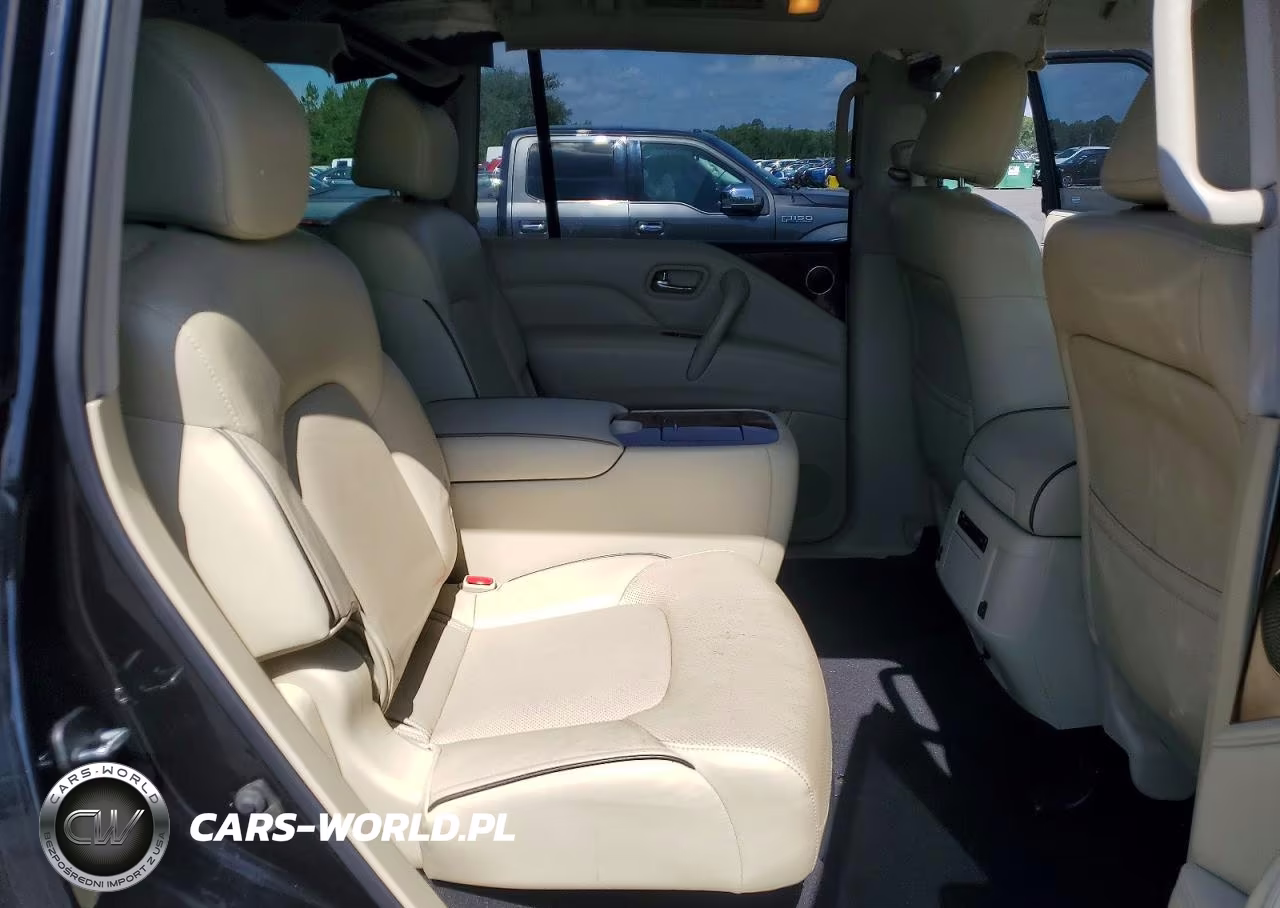 2018 Infiniti Qx80 Base VIN:JN8AZ2NF6J9661875 - 11