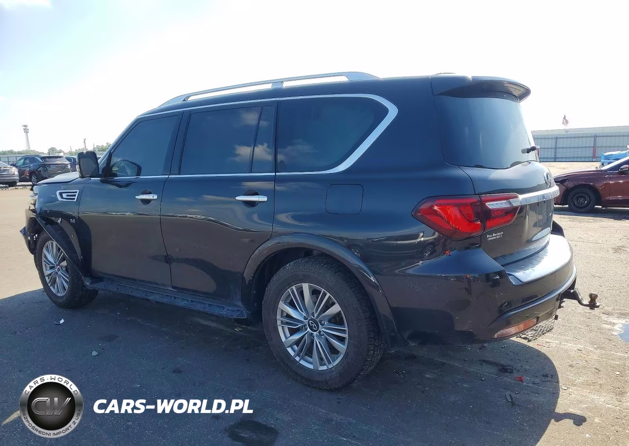 2018 Infiniti Qx80 Base VIN:JN8AZ2NF6J9661875 - 2