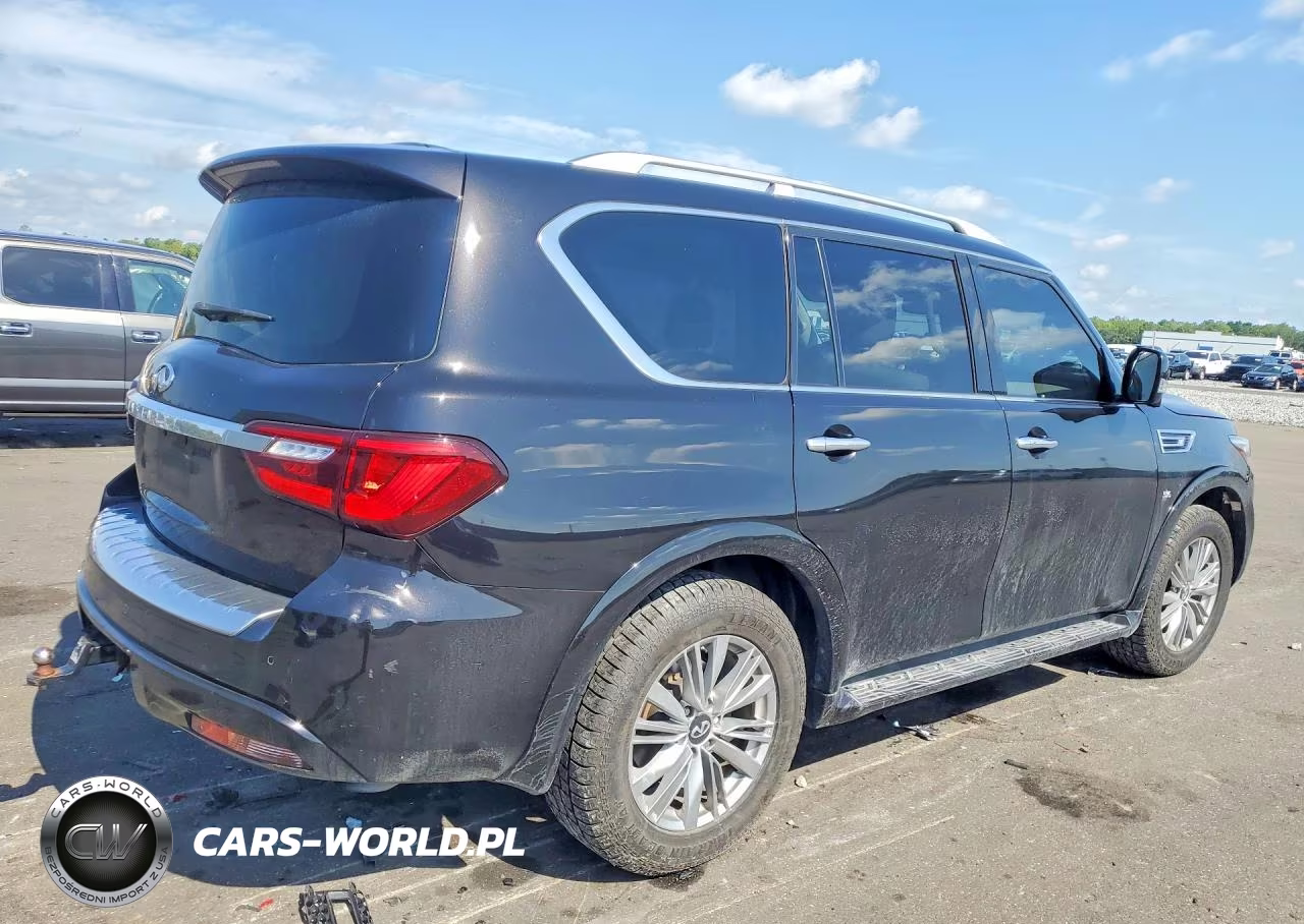 2018 Infiniti Qx80 Base VIN:JN8AZ2NF6J9661875 - 3