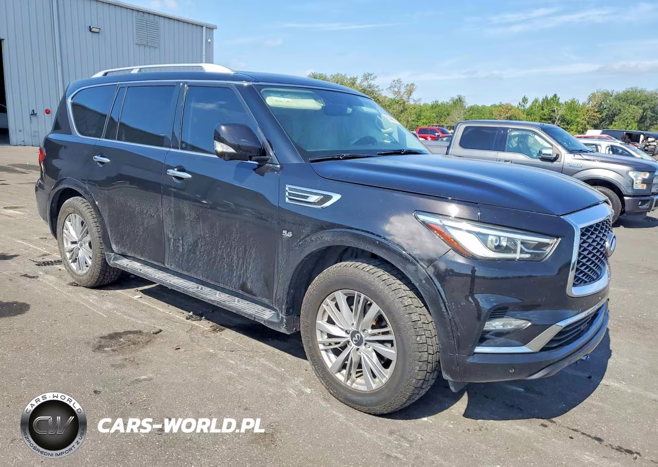 2018 Infiniti Qx80 Base VIN:JN8AZ2NF6J9661875 - 4
