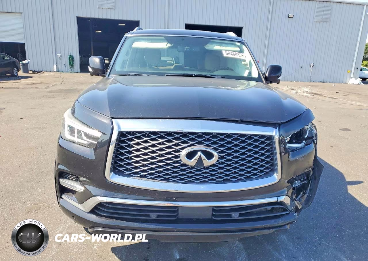 2018 Infiniti Qx80 Base VIN:JN8AZ2NF6J9661875 - 5