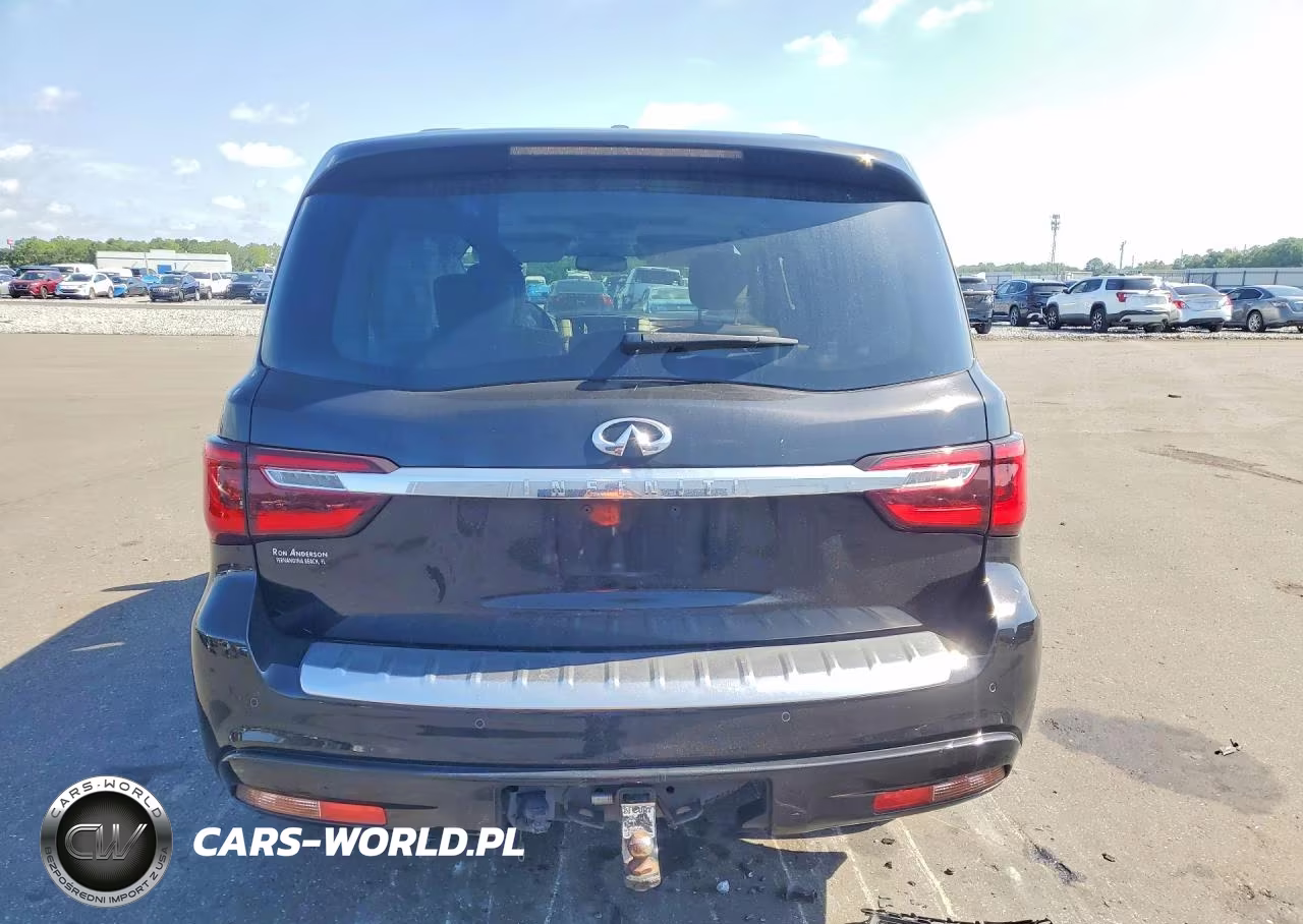 2018 Infiniti Qx80 Base VIN:JN8AZ2NF6J9661875 - 6