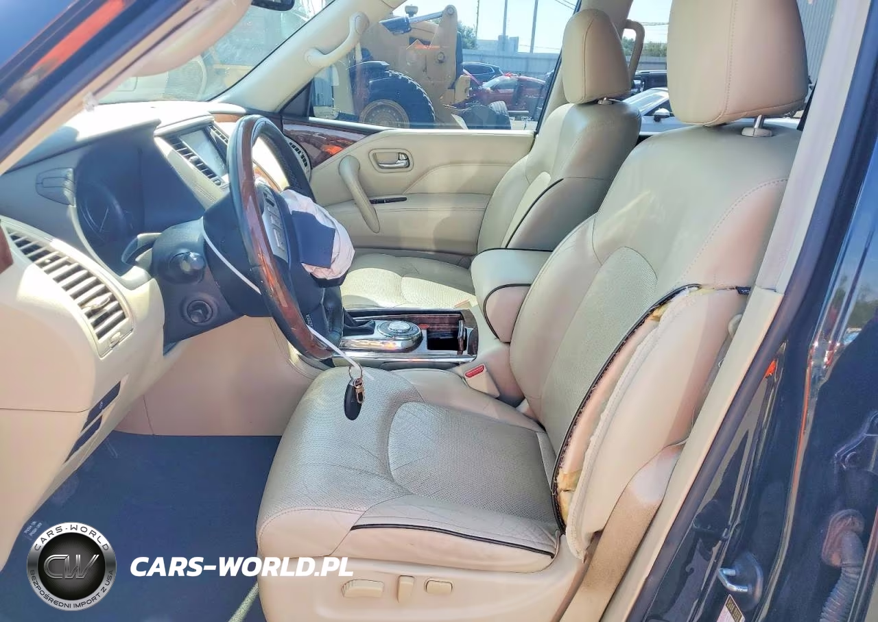 2018 Infiniti Qx80 Base VIN:JN8AZ2NF6J9661875 - 7
