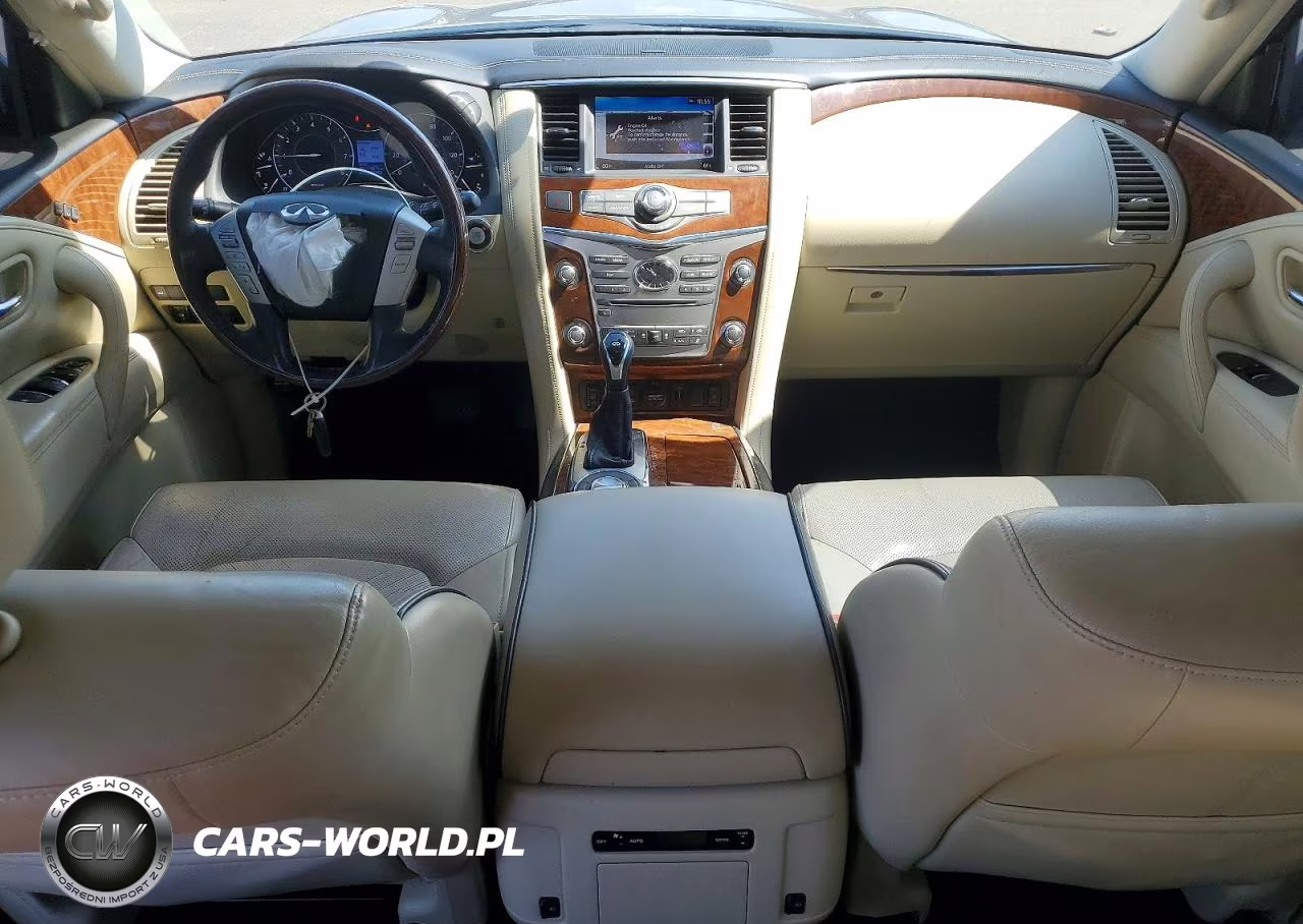 2018 Infiniti Qx80 Base VIN:JN8AZ2NF6J9661875 - 8