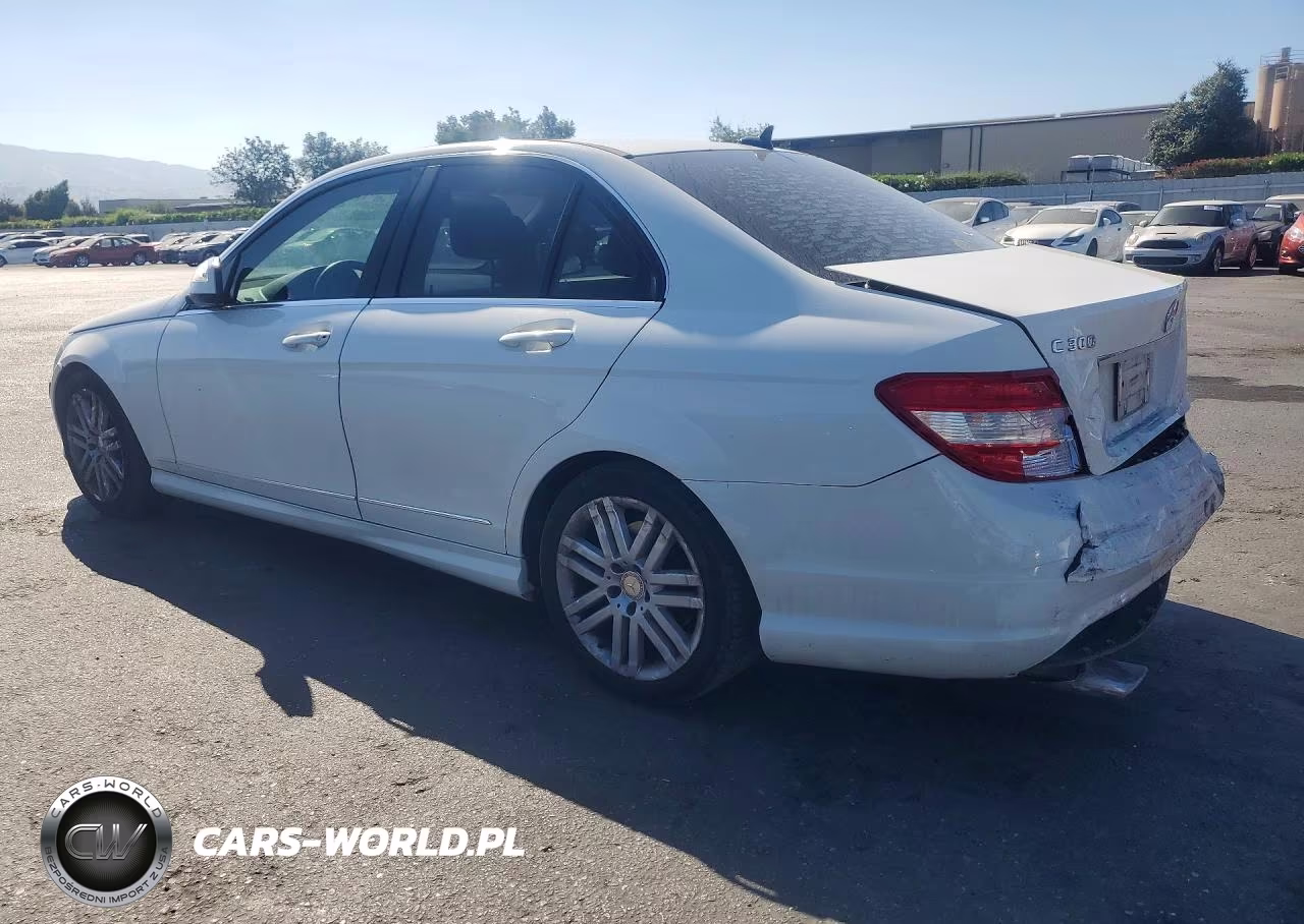 2009 Mercedes-Benz C 300 VIN:WDDGF54X79R081322 - 2