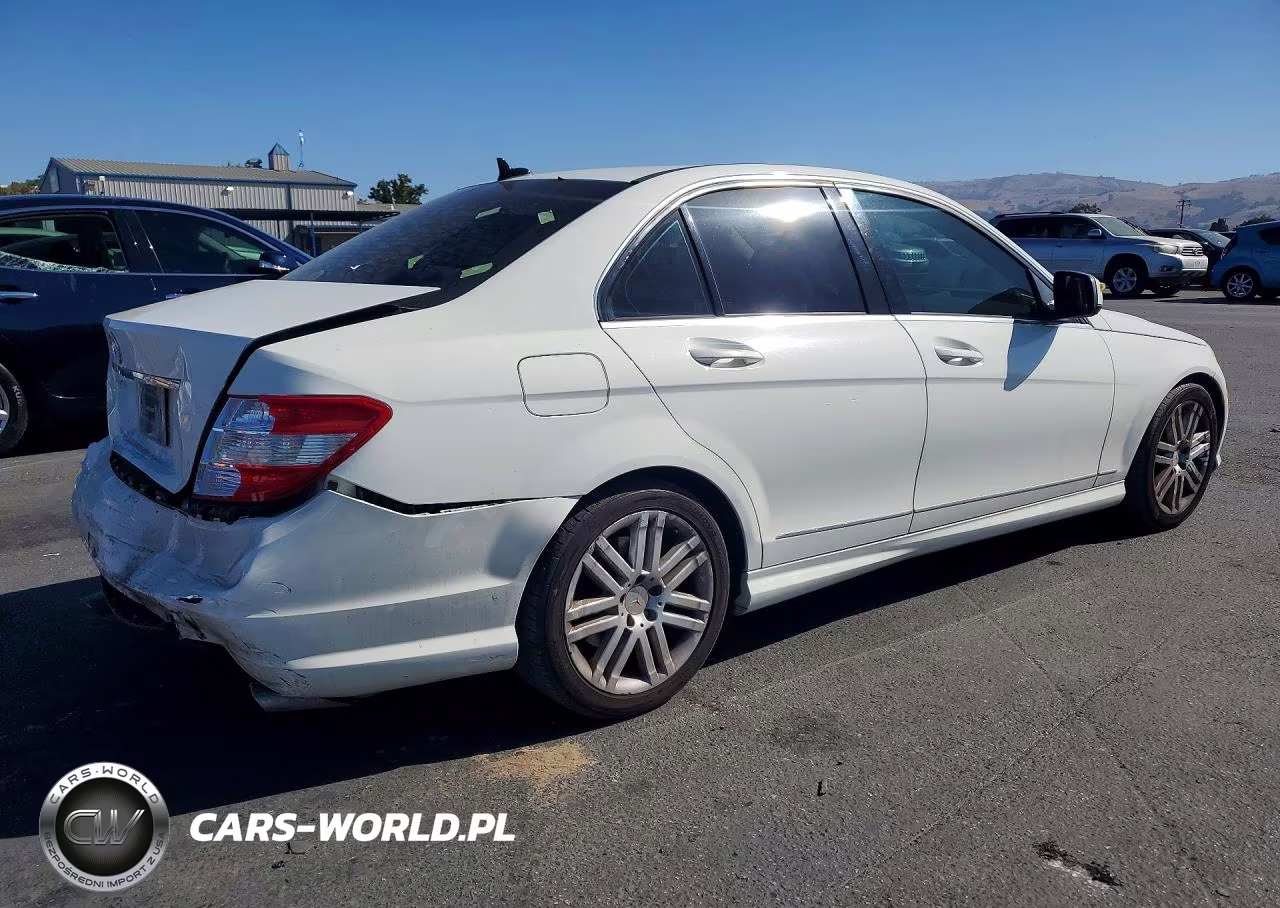 2009 Mercedes-Benz C 300 VIN:WDDGF54X79R081322 - 3