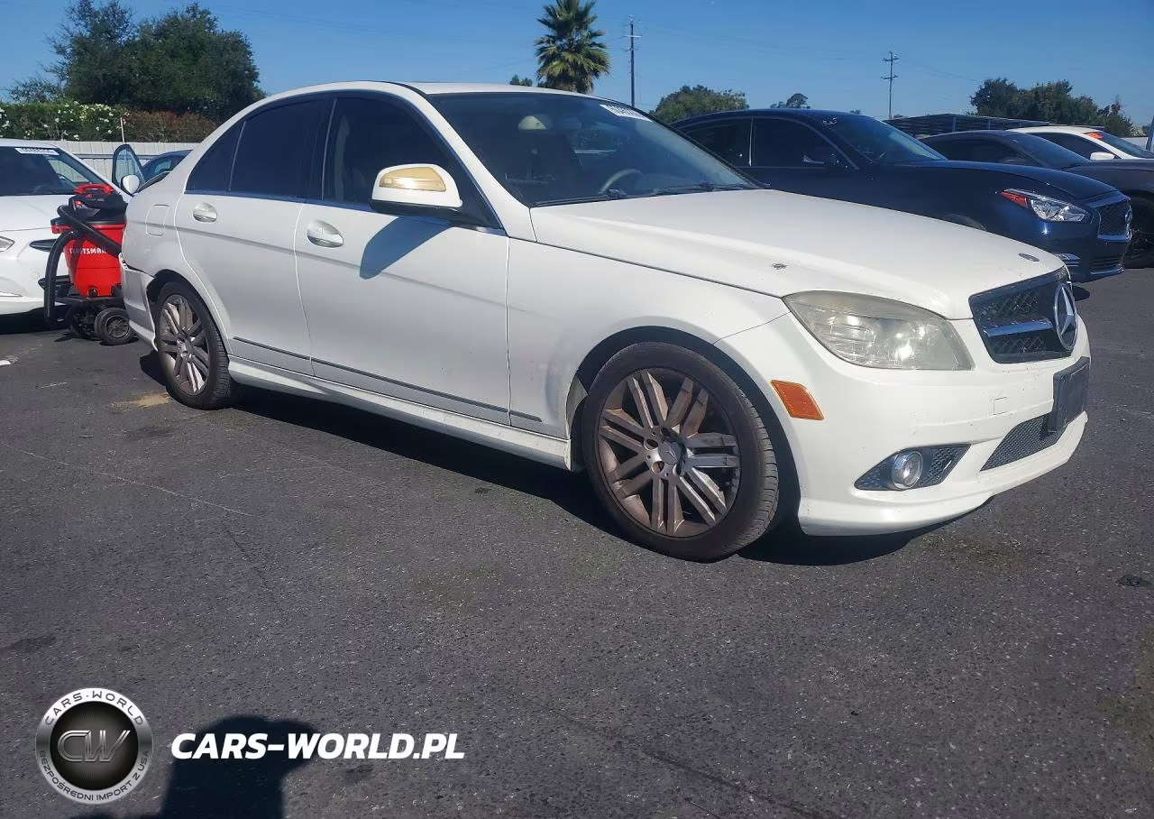 2009 Mercedes-Benz C 300 VIN:WDDGF54X79R081322 - 4
