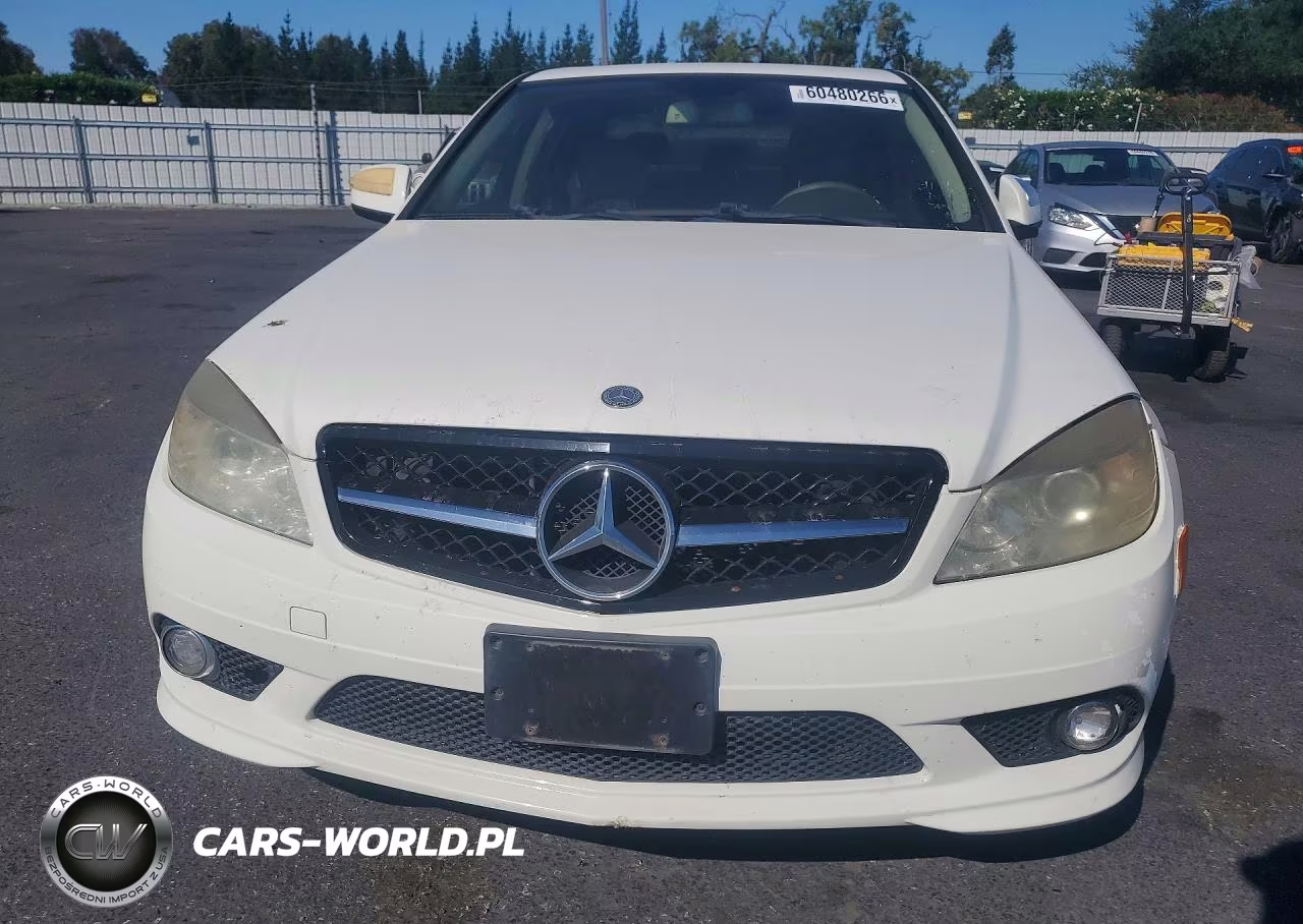 2009 Mercedes-Benz C 300 VIN:WDDGF54X79R081322 - 5