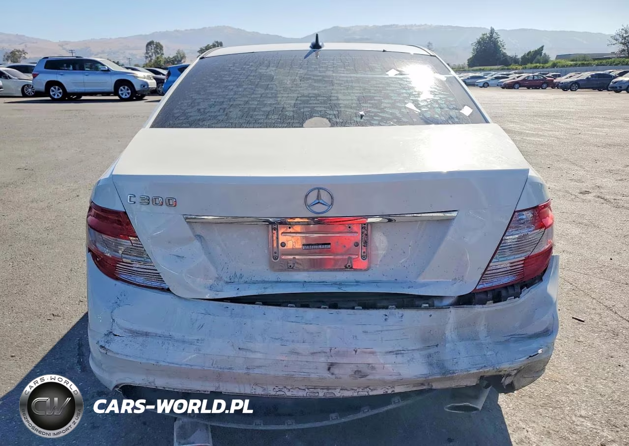 2009 Mercedes-Benz C 300 VIN:WDDGF54X79R081322 - 6