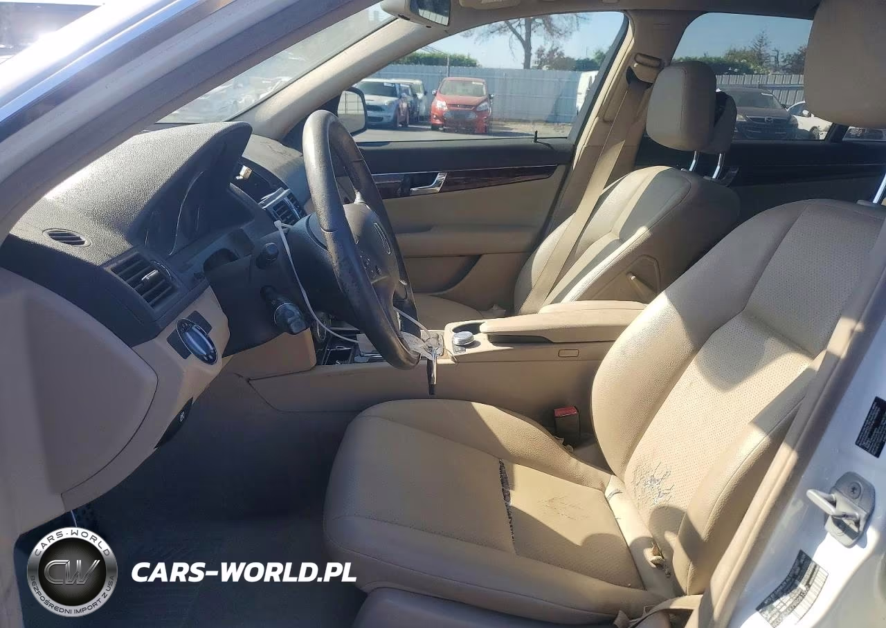 2009 Mercedes-Benz C 300 VIN:WDDGF54X79R081322 - 7