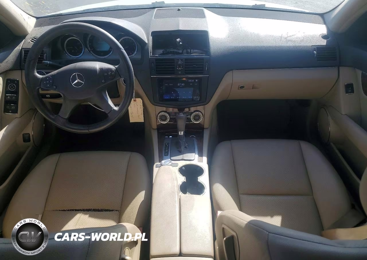 2009 Mercedes-Benz C 300 VIN:WDDGF54X79R081322 - 8