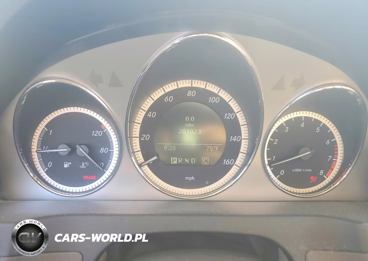 2009 Mercedes-Benz C 300 VIN:WDDGF54X79R081322 - 9