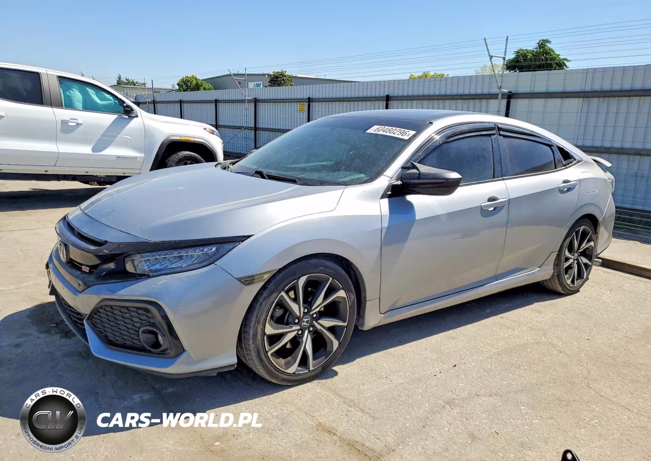 2017 Honda Civic Si – zdjęcie 1 z 12