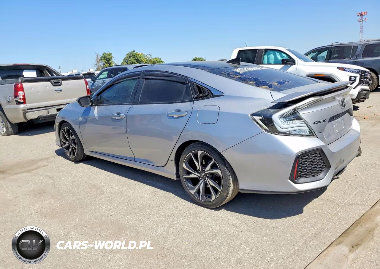 2017 Honda Civic Si VIN:2HGFC1E53HH704195 - 2