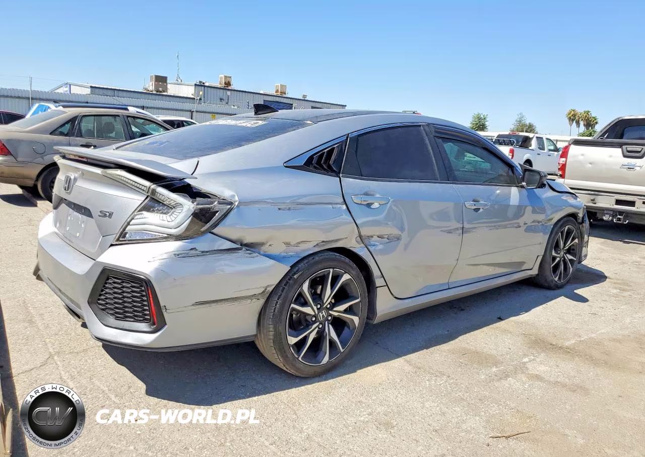 2017 Honda Civic Si VIN:2HGFC1E53HH704195 - 3