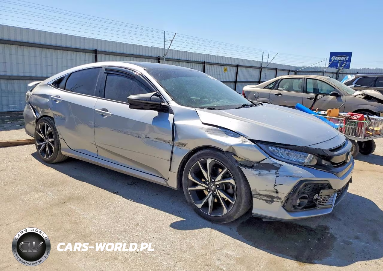 2017 Honda Civic Si VIN:2HGFC1E53HH704195 - 4