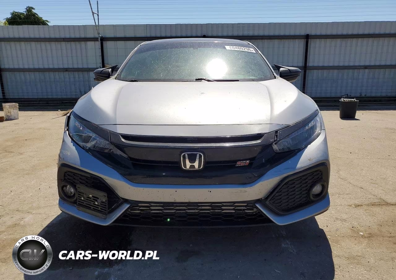 2017 Honda Civic Si VIN:2HGFC1E53HH704195 - 5