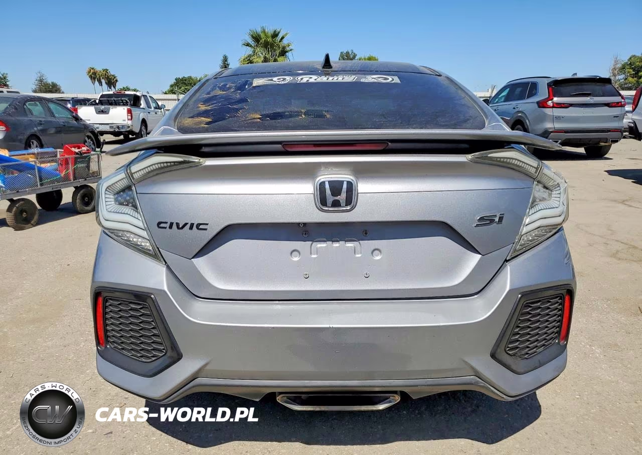 2017 Honda Civic Si VIN:2HGFC1E53HH704195 - 6