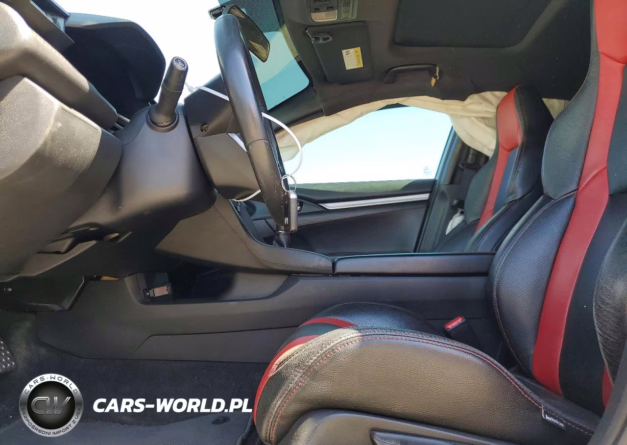 2017 Honda Civic Si VIN:2HGFC1E53HH704195 - 7
