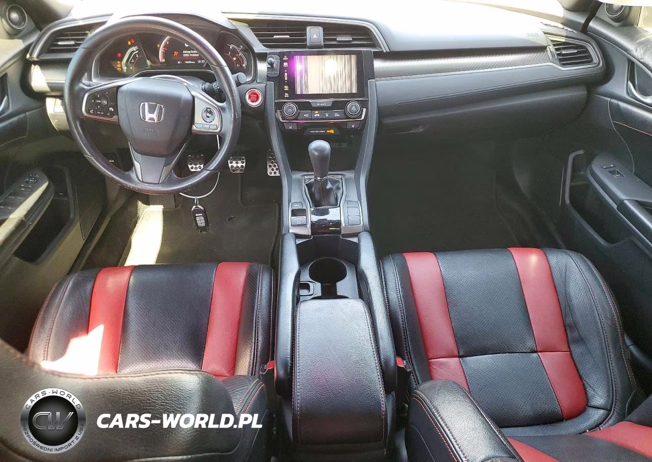 2017 Honda Civic Si VIN:2HGFC1E53HH704195 - 8