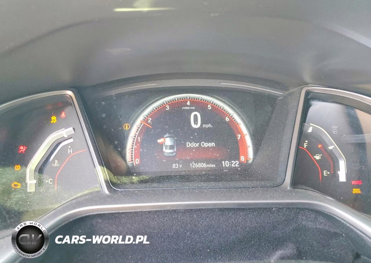 2017 Honda Civic Si VIN:2HGFC1E53HH704195 - 9