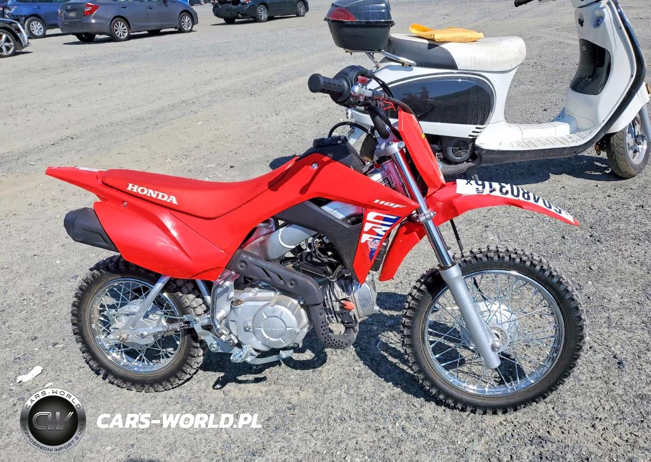 2026 Honda Crf110 F – zdjęcie 1 z 9