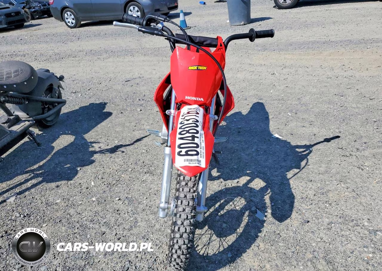 2026 Honda Crf110 F VIN:LALJE0216T3404213 - 2