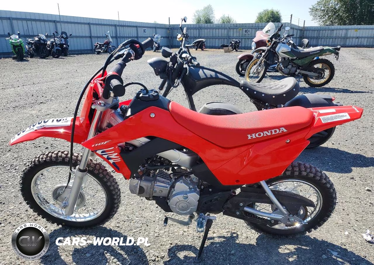 2026 Honda Crf110 F VIN:LALJE0216T3404213 - 3